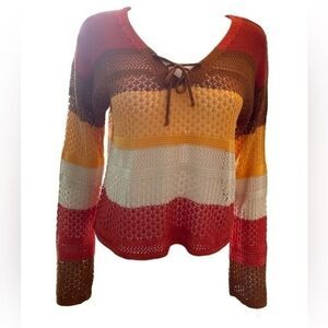 MADISON & HUDSON Knit Sweater Size S